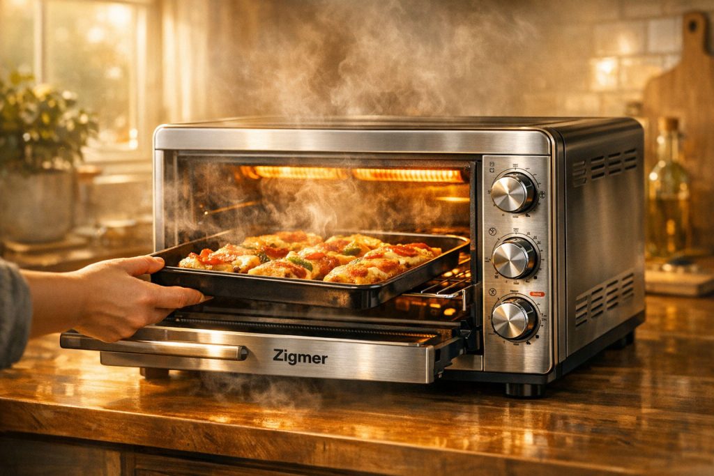 آونتوستر بهتر است یا مایکروفر؟,تفاوت microwave و oven toaster
,Zigmer kitchen appliances