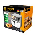 سرخ کن بدون روغن 8 لیتری زیگمر