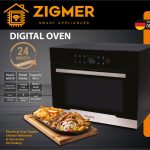 فر دیجیتال 50 لیتری زیگمر