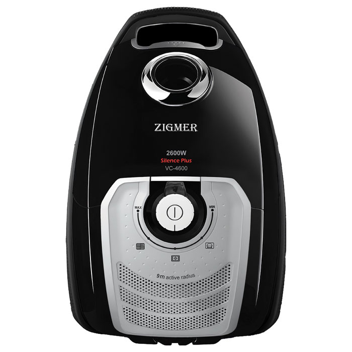 جاروبرقی 2600 وات زیگمر