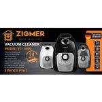 جاروبرقی 2600 وات زیگمر